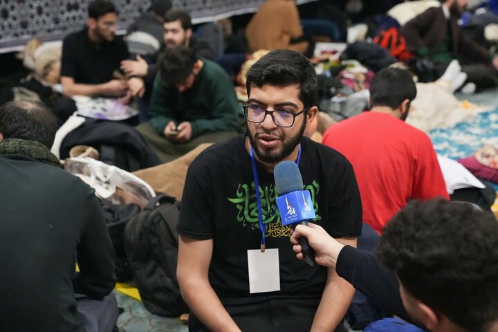 تصاویر/ اعتکاف دانشجویی در دانشگاه تهران