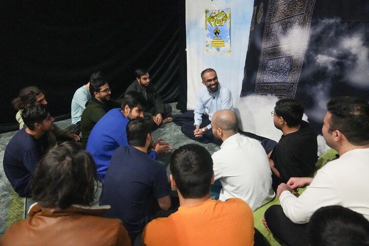 تصاویر/ اعتکاف دانشجویی در دانشگاه تهران