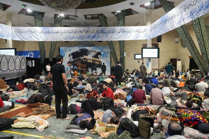 تصاویر/ اعتکاف دانشجویی در دانشگاه تهران