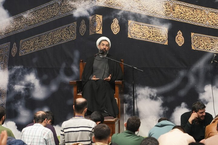 تصاویر/ اعتکاف دانشجویی در دانشگاه تهران