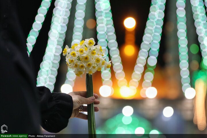 Photos/ La nuit de naissance de l’Imam Ali (AS) au cœur du sanctuaire de Fatima Ma’soumeh (SA)