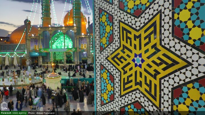 Photos/ La nuit de naissance de l’Imam Ali (AS) au cœur du sanctuaire de Fatima Ma’soumeh (SA)