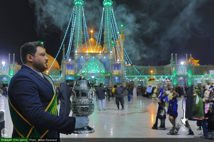 Photos/ La nuit de naissance de l’Imam Ali (AS) au cœur du sanctuaire de Fatima Ma’soumeh (SA)