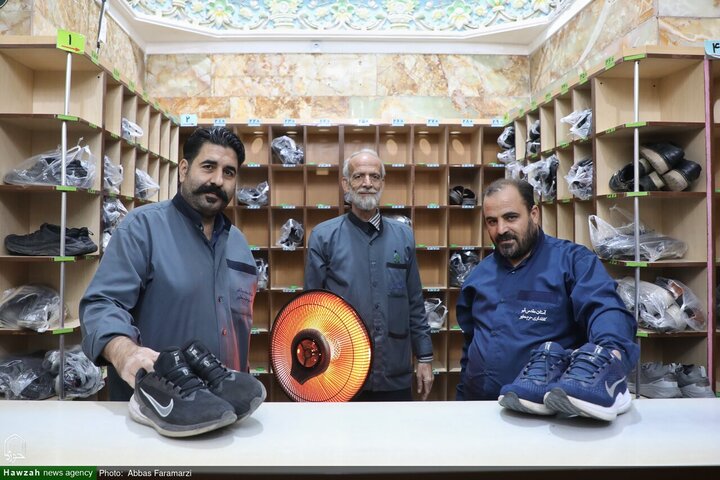 Photos/ La nuit de naissance de l’Imam Ali (AS) au cœur du sanctuaire de Fatima Ma’soumeh (SA)