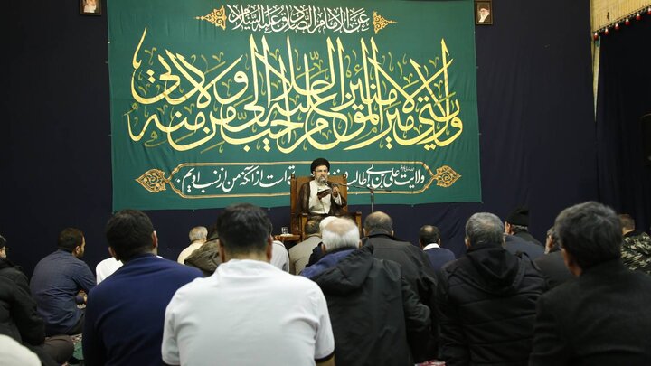 تصاویر/ جشن میلاد امام علی(ع) در حسینیه آیت الله حقشناس(ره)