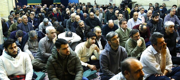 تصاویر/ جشن میلاد امام علی(ع) در حسینیه آیت الله حقشناس(ره)