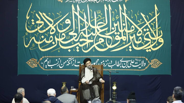 تصاویر/ جشن میلاد امام علی(ع) در حسینیه آیت الله حقشناس(ره)