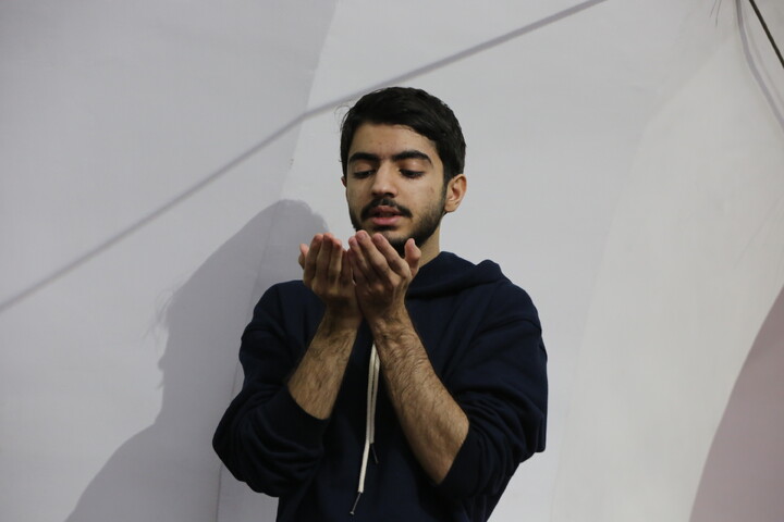 تصاویر/ برگزاری مراسم معنوی اعتکاف در مسجد جامع اصفهان‎