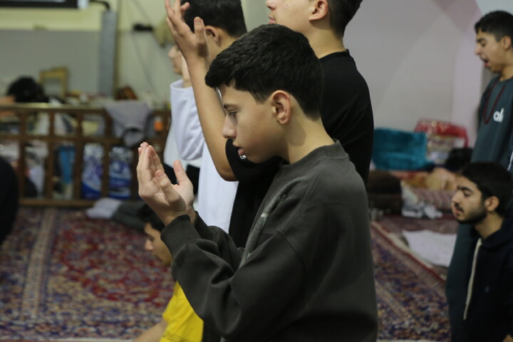 تصاویر/ برگزاری مراسم معنوی اعتکاف در مسجد جامع اصفهان‎