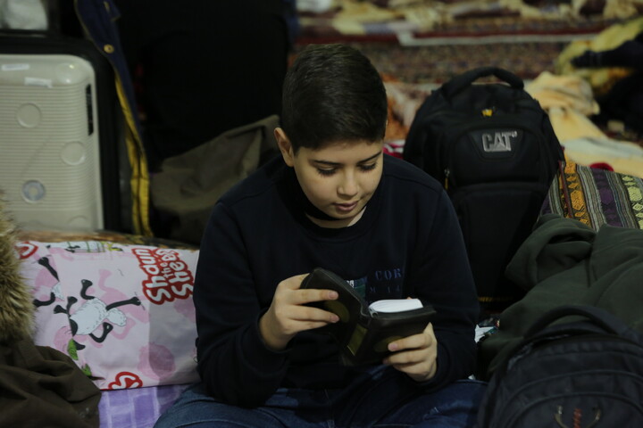 تصاویر/ برگزاری مراسم معنوی اعتکاف در مسجد جامع اصفهان‎