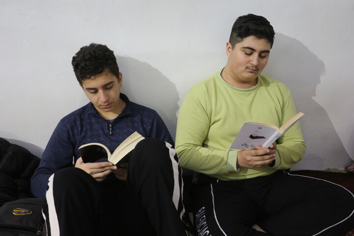 تصاویر/ برگزاری مراسم معنوی اعتکاف در مسجد جامع اصفهان‎