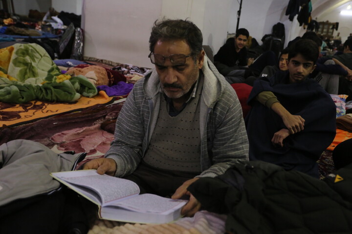 تصاویر/ برگزاری مراسم معنوی اعتکاف در مسجد جامع اصفهان‎