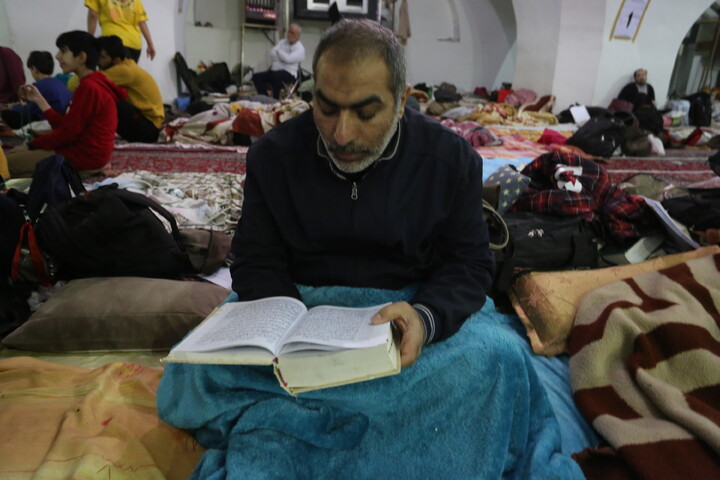 تصاویر/ برگزاری مراسم معنوی اعتکاف در مسجد جامع اصفهان‎