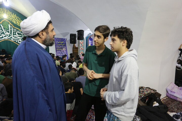 تصاویر/ برگزاری مراسم معنوی اعتکاف در مسجد جامع اصفهان‎