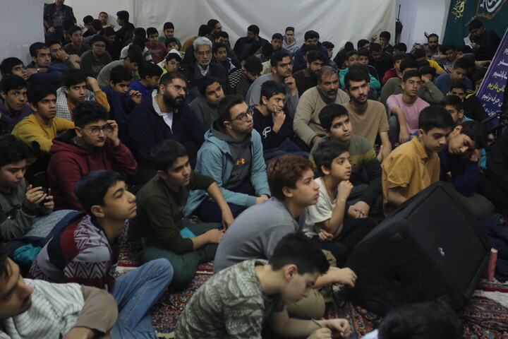 تصاویر/ برگزاری مراسم معنوی اعتکاف در مسجد جامع اصفهان‎