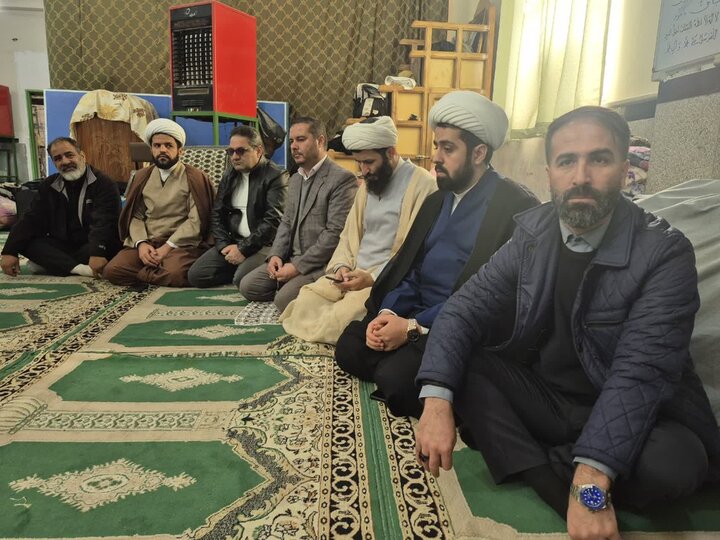 تصاویر/ دانش‌آموزان معتکف در پاکدشت