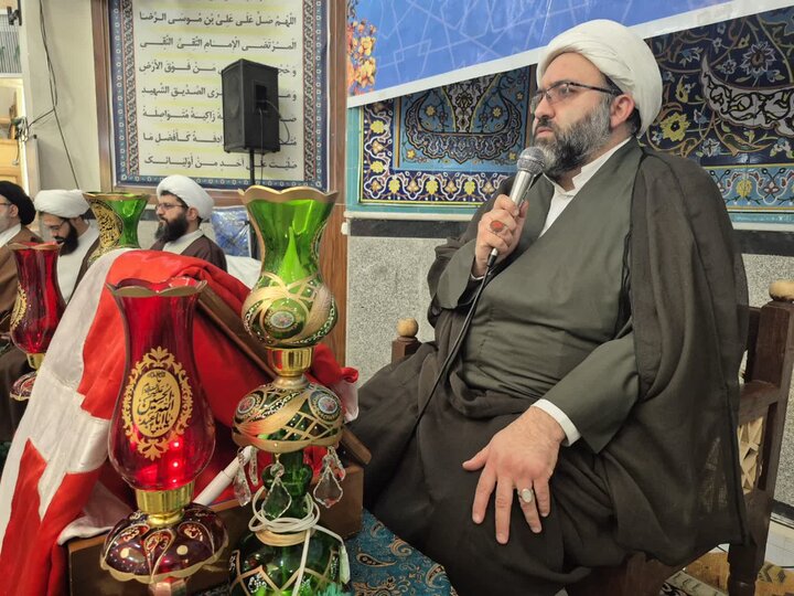 تصاویر/ دانش‌آموزان معتکف در پاکدشت