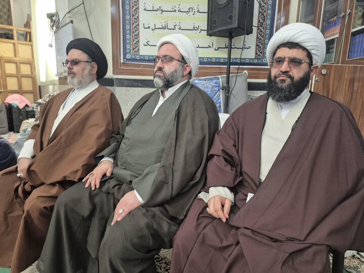 تصاویر/ دانش‌آموزان معتکف در پاکدشت