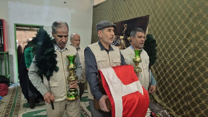 تصاویر/ دانش‌آموزان معتکف در پاکدشت