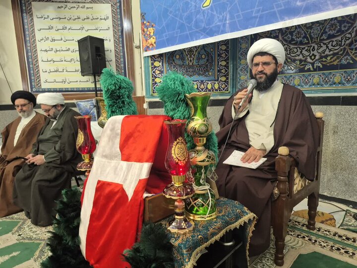 تصاویر/ دانش‌آموزان معتکف در پاکدشت