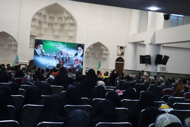 تصاویر/ بزرگداشت سالروز شهادت سردار سلیمانی در شهریار