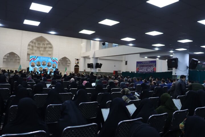 تصاویر/ بزرگداشت سالروز شهادت سردار سلیمانی در شهریار