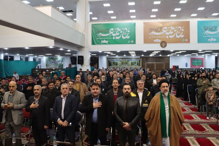 تصاویر/ بزرگداشت سالروز شهادت سردار سلیمانی در شهریار