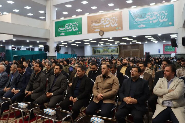 تصاویر/ بزرگداشت سالروز شهادت سردار سلیمانی در شهریار