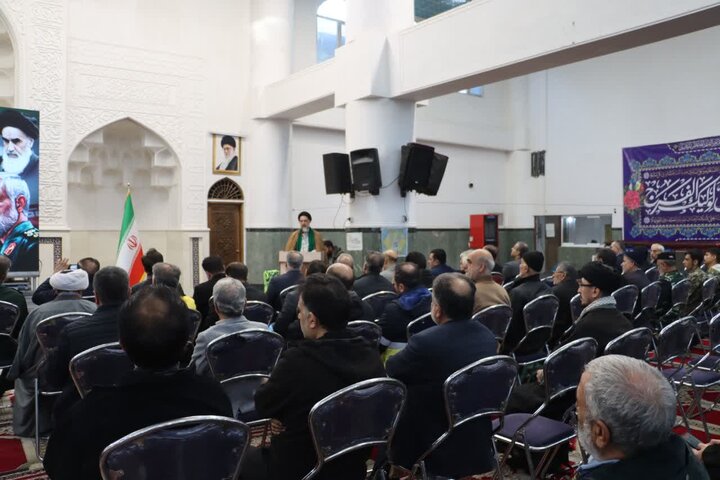 تصاویر/ بزرگداشت سالروز شهادت سردار سلیمانی در شهریار