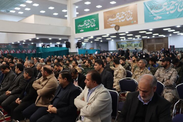 تصاویر/ بزرگداشت سالروز شهادت سردار سلیمانی در شهریار