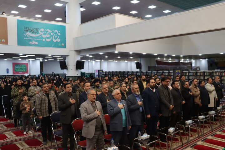 تصاویر/ بزرگداشت سالروز شهادت سردار سلیمانی در شهریار