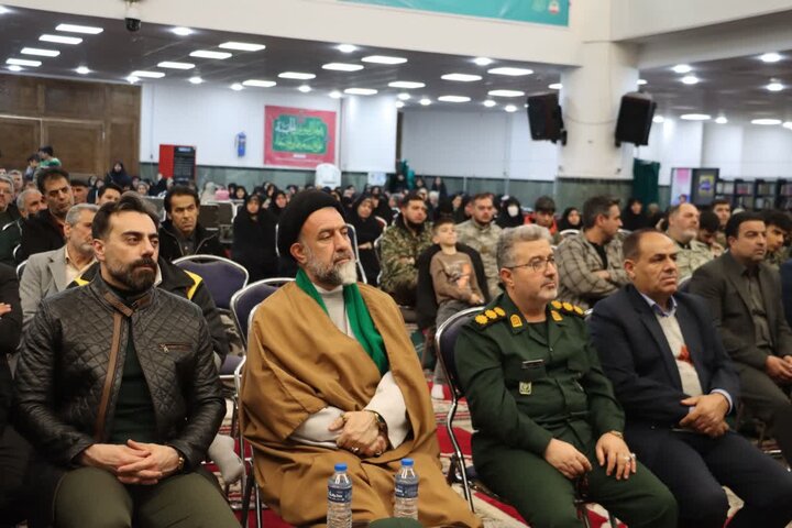 تصاویر/ بزرگداشت سالروز شهادت سردار سلیمانی در شهریار