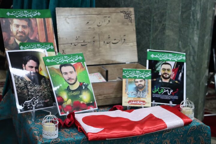 تصاویر/ بزرگداشت سالروز شهادت سردار سلیمانی در شهریار