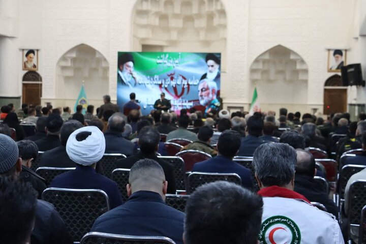 تصاویر/ بزرگداشت سالروز شهادت سردار سلیمانی در شهریار