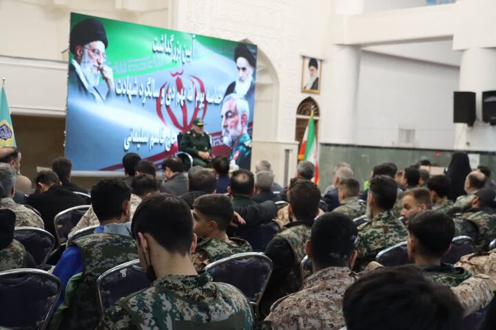 تصاویر/ بزرگداشت سالروز شهادت سردار سلیمانی در شهریار