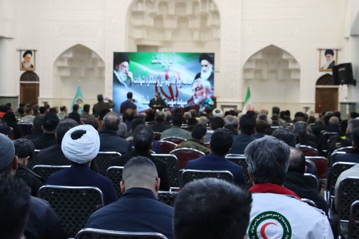 تصاویر/ بزرگداشت سالروز شهادت سردار سلیمانی در شهریار