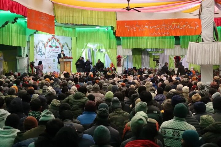 جشنِ مولودِ کعبہ کی مناسبت سے جمعیت العلماء اثنا عشریہ کرگل کے زیرِ اہتمام عظیم الشان محفلِ میلاد کا انعقاد