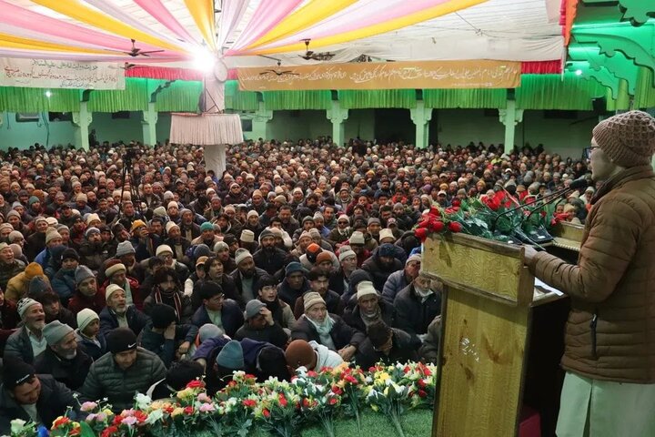 جشنِ مولودِ کعبہ کی مناسبت سے جمعیت العلماء اثنا عشریہ کرگل کے زیرِ اہتمام عظیم الشان محفلِ میلاد کا انعقاد