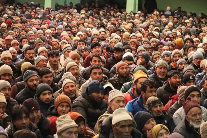 جشنِ مولودِ کعبہ کی مناسبت سے جمعیت العلماء اثنا عشریہ کرگل کے زیرِ اہتمام عظیم الشان محفلِ میلاد کا انعقاد
