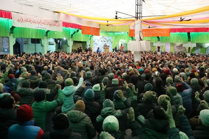 جشنِ مولودِ کعبہ کی مناسبت سے جمعیت العلماء اثنا عشریہ کرگل کے زیرِ اہتمام عظیم الشان محفلِ میلاد کا انعقاد