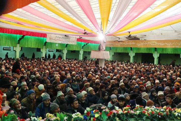 جشنِ مولودِ کعبہ کی مناسبت سے جمعیت العلماء اثنا عشریہ کرگل کے زیرِ اہتمام عظیم الشان محفلِ میلاد کا انعقاد