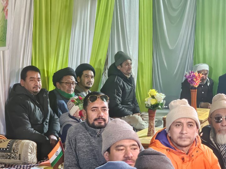 جشنِ مولودِ کعبہ کی مناسبت سے جمعیت العلماء اثنا عشریہ کرگل کے زیرِ اہتمام عظیم الشان محفلِ میلاد کا انعقاد