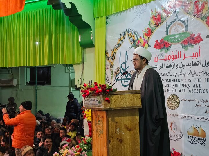 جشنِ مولودِ کعبہ کی مناسبت سے جمعیت العلماء اثنا عشریہ کرگل کے زیرِ اہتمام عظیم الشان محفلِ میلاد کا انعقاد