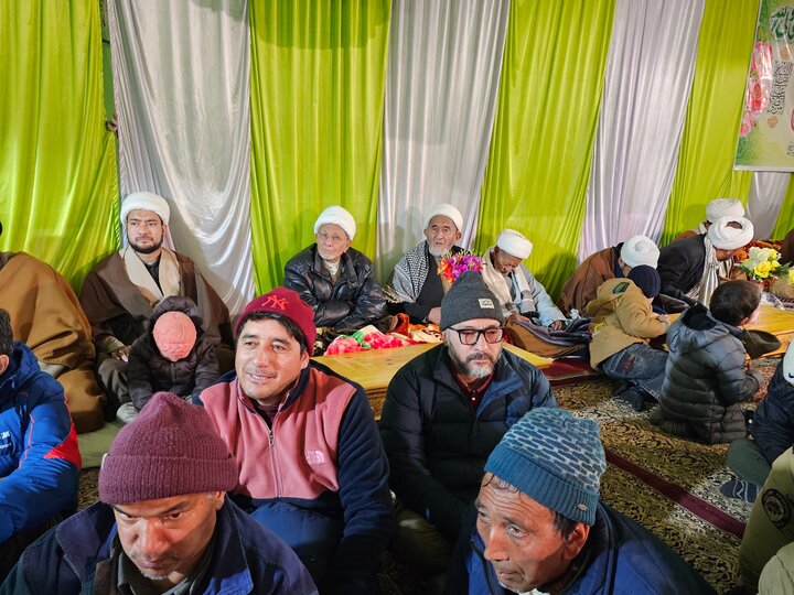 جشنِ مولودِ کعبہ کی مناسبت سے جمعیت العلماء اثنا عشریہ کرگل کے زیرِ اہتمام عظیم الشان محفلِ میلاد کا انعقاد