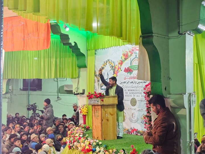 جشنِ مولودِ کعبہ کی مناسبت سے جمعیت العلماء اثنا عشریہ کرگل کے زیرِ اہتمام عظیم الشان محفلِ میلاد کا انعقاد