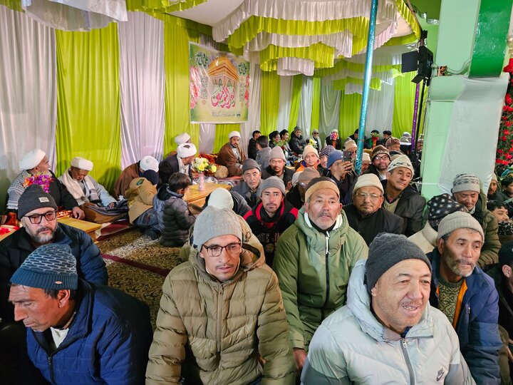 جشنِ مولودِ کعبہ کی مناسبت سے جمعیت العلماء اثنا عشریہ کرگل کے زیرِ اہتمام عظیم الشان محفلِ میلاد کا انعقاد