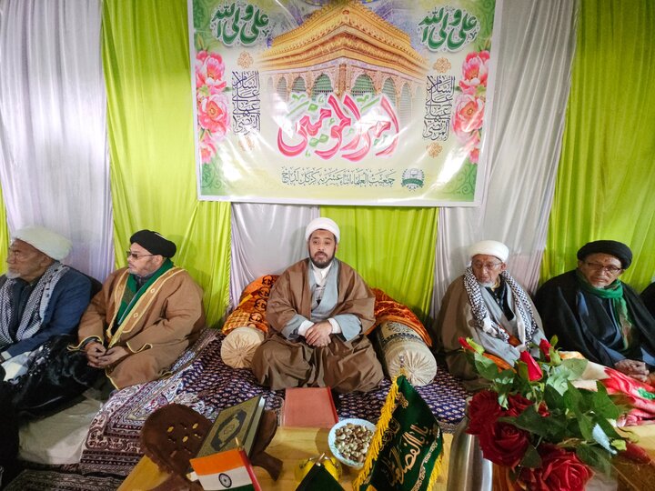 جشنِ مولودِ کعبہ کی مناسبت سے جمعیت العلماء اثنا عشریہ کرگل کے زیرِ اہتمام عظیم الشان محفلِ میلاد کا انعقاد
