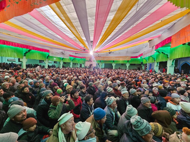 جشنِ مولودِ کعبہ کی مناسبت سے جمعیت العلماء اثنا عشریہ کرگل کے زیرِ اہتمام عظیم الشان محفلِ میلاد کا انعقاد