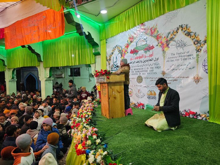 جشنِ مولودِ کعبہ کی مناسبت سے جمعیت العلماء اثنا عشریہ کرگل کے زیرِ اہتمام عظیم الشان محفلِ میلاد کا انعقاد