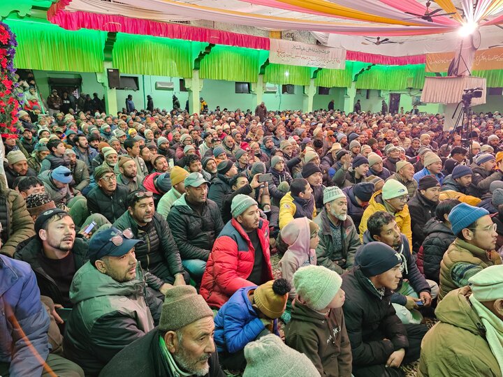 جشنِ مولودِ کعبہ کی مناسبت سے جمعیت العلماء اثنا عشریہ کرگل کے زیرِ اہتمام عظیم الشان محفلِ میلاد کا انعقاد